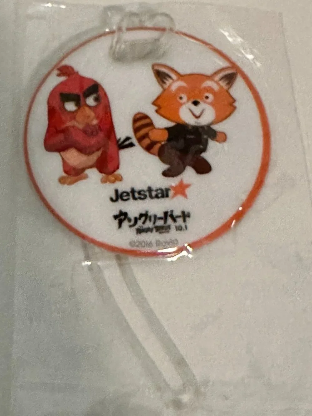 Angry Birds × Jetstar Japan Character Luggage Tag – New #1